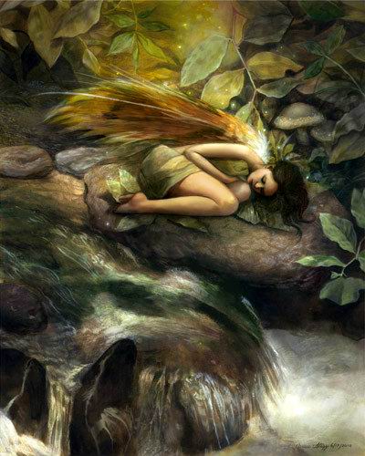 Annie Stegg oil painting